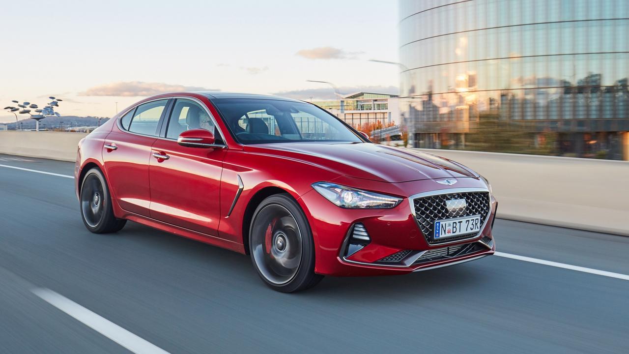 Genesis G70 review: New rival to BMW 3 Series and Mercedes-Benz C-Class ...