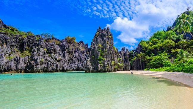 Hidden Beach, Philippines