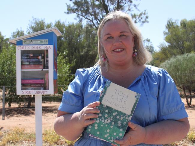 Here to stay: Meet one of your new Red Centre street librarians