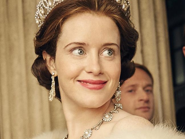 ESCAPE: UK Crown Locations, Kerrie Parnell, Escape -  Claire Foy and Matt Smith in The Crown Season 1, Netflix. Picture: Robert Viglasky/Netflix