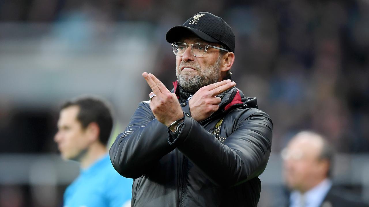 Jurgen Klopp says Liverpool’s 4-0 win over Barcelona in the Champions League semi-final was one of the ‘best moments in football history’.