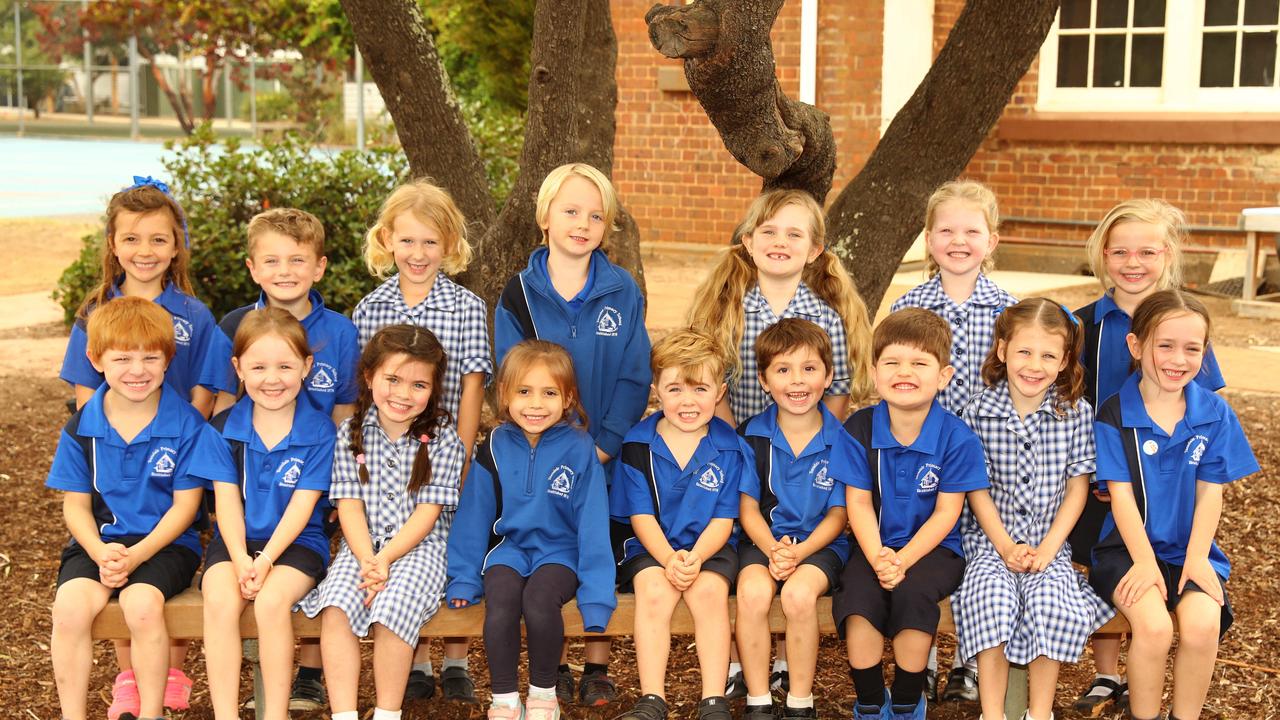 MFY Teesdale Primary School 2025 Foundation A front Clayton Lewis, Ruby Black, Elodie Kibbis, Olivia Virgona, Leo Pendlebury, Billy Challenger, Dominic Broska, Evie Murnane, Florence Walsh. Back Zoe Gehan, Frankey Campbell, Rose Mawhinney, Atticus Tynan, Sophie Riches, Aria Finley, Ella Dowling