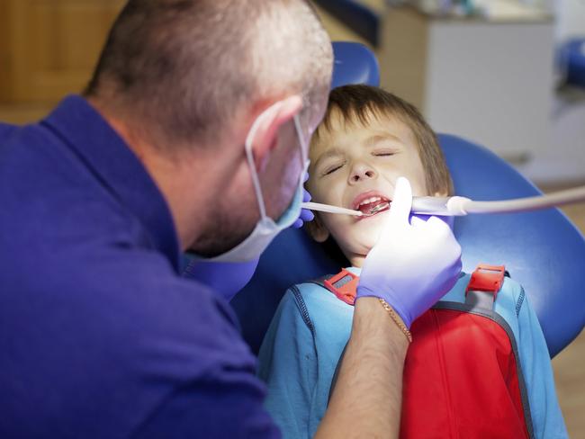 Figures reveal 53 children under five had 10 or more teeth removed last financial year because their mouths were overrun with decay. Generic picture: iStock