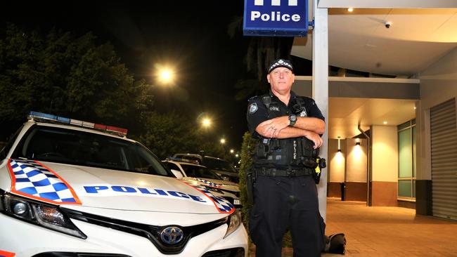 Detective Acting Inspector Jason Chetham of the Cairns Police. Picture: Peter Carruthers