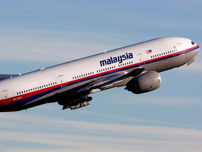 Missing Malaysian Airlines Boeing 777