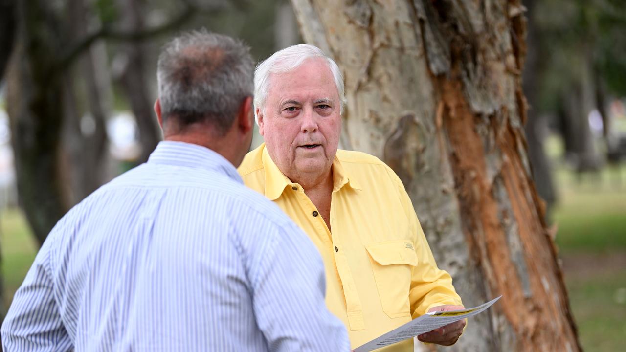 Mystery surrounds the future of Clive Palmer’s $100m renovation at his Palmer Coolum Resort at Yaroomba.