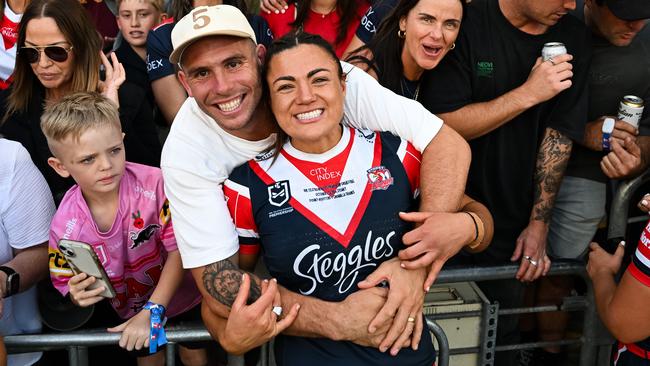 Millie Elliott has had her premiership ring stolen. Credit: NRL Images.