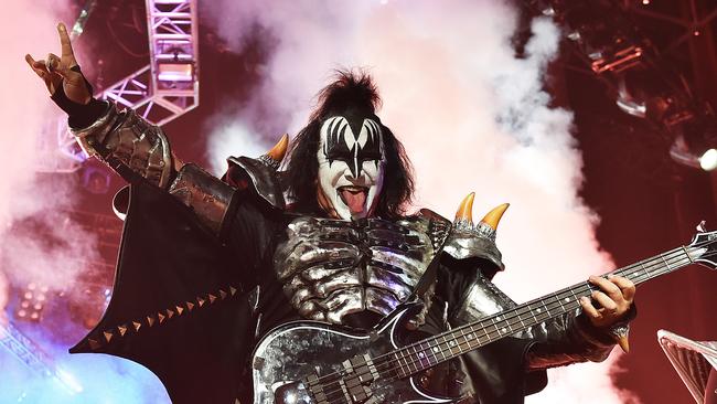 When you’ve grown up loving KISS and their music, it would take a lot for them to fall from grace. (Pic: Ellen Smith)