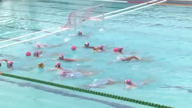 Replay: QLD Water Polo grand finals - 16U Girls– Mermaids (White) vs Mermaids (Rose)