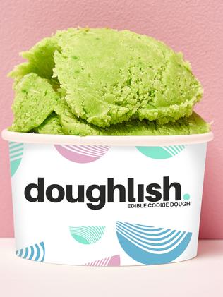 The exotic Doughlish pandan flavour.