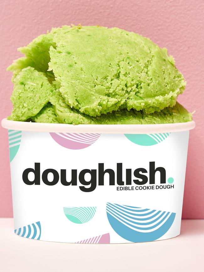 The exotic Doughlish pandan flavour.