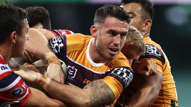 Darius Boyd will play his final NRL game in the Broncos’ clash against the Cowboys.