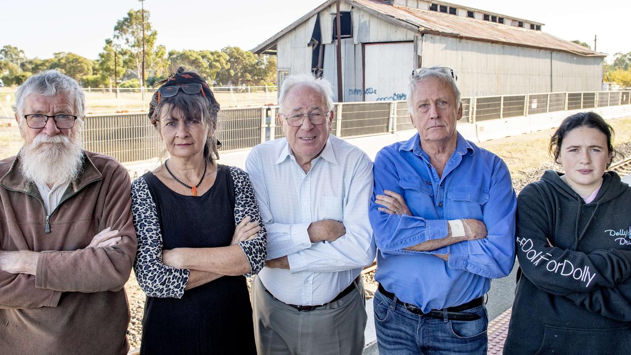 Euroa Goods Shed slated for demolition by Australian Rail Track ...