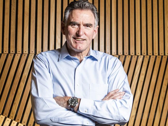 NAB CEO Ross McEwan. Picture: Aaron Francis