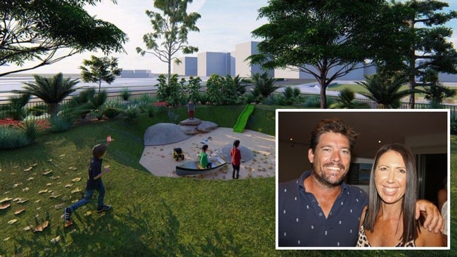 Andrew and Narelle Whatham plan to open a third Green Beginnings child care centre on the Sunshine Coast in the new Bokarina Beach development. Picture: OGE Architects and Erle Levey