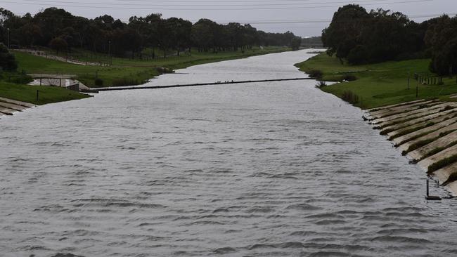 The Breakout Creek linear park will be upgraded from Tapleys Hill Rd to the sea. Picture: Campbell Brodie.