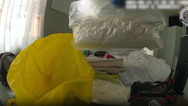 Specialist police have charged two men with drug offences as part of Operation Whiskey Legion’s deployment to Townsville. Source: QPS