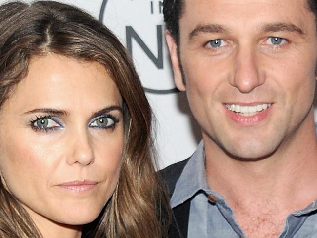 FILE Actors Keri Russell And Matthew Rhys Expecting A Baby NEW YORK, NY - OCTOBER 04: Keri Russell and Matthew Rhys attend "The Americans" panel during 2013 PaleyFest: Made In New York at The Paley Center for Media on October 4, 2013 in New York City. (Photo by Jamie McCarthy/Getty Images)