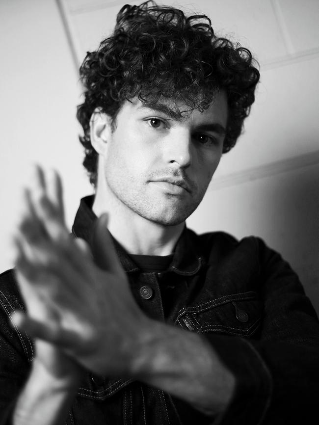 The singer changed his name from James Keogh to Vance Joy. (Pic: Tim Hunter for Stellar)