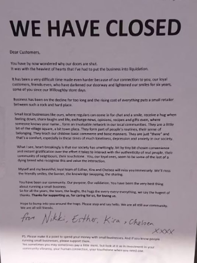 The Source Bulk Foods Crows Nest has gone into liquidation. Picture: Facebook