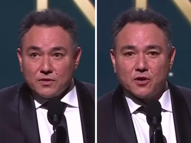 ‘Waste of my time’: Sam Pang’s Logies rant