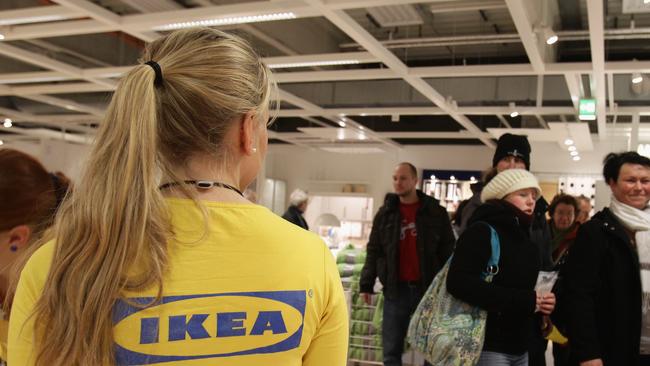 Ikea has made its biggest ever profit in Australia since opening its maiden store in 1975 as consumers rush its flat-pack furniture. (Photo by Andreas Rentz/Getty Images)