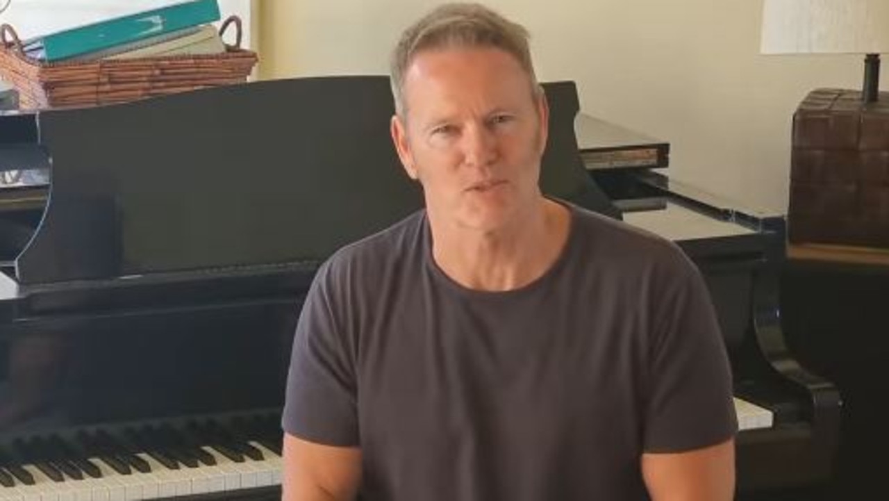 Craig McLachlan paid tribute to Neighbours as its final episode aired. Picture: Facebook