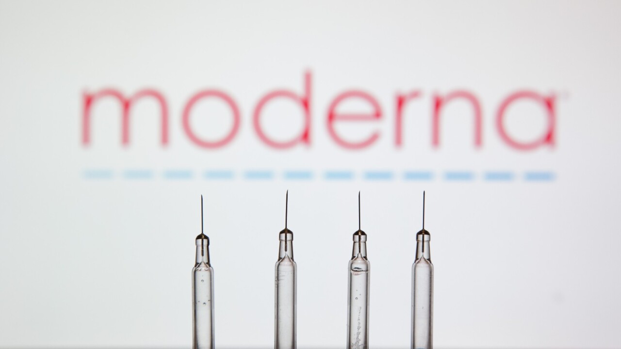 Moderna develops melanoma vaccine