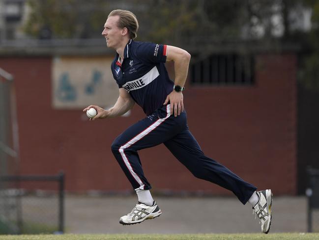 Yarraville coach Matthew Grose. Picture: Andy Brownbill