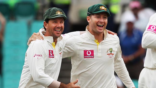 Clarke succeeded Ricky Ponting as Australian captain