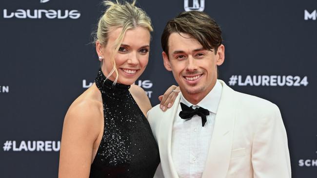 Katie Boulter and Alex de Minaur have announced their engagement. Picture: Getty