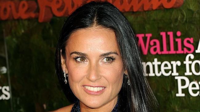 Demi Moore seems to have a new man in her life. Picture: Getty Images