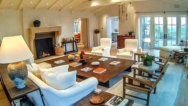 Tom Cruise is selling his LA home. Picture: Redfin.com