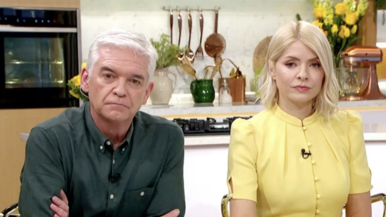 Phillip Schofield Pictured With Young Lover At Event Alongside Holly Willoughby Herald Sun 