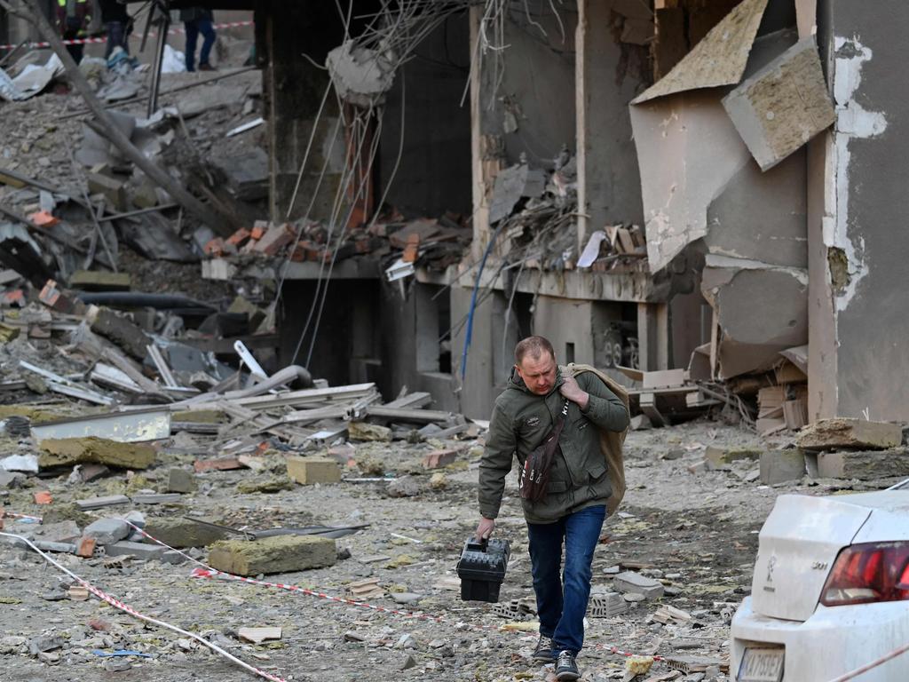 The war in Ukraine began in February this year after Russian troops invaded its neighbouring country. Picture: Sergei Supinsky / AFP