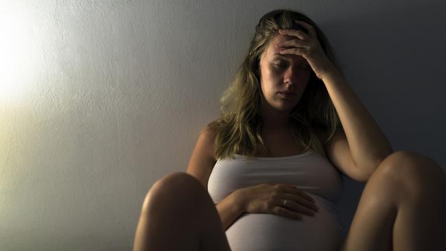 Mr Ellis said the Lismore mum-to-be now faced the stress of not finding a secure home before she gives birth.