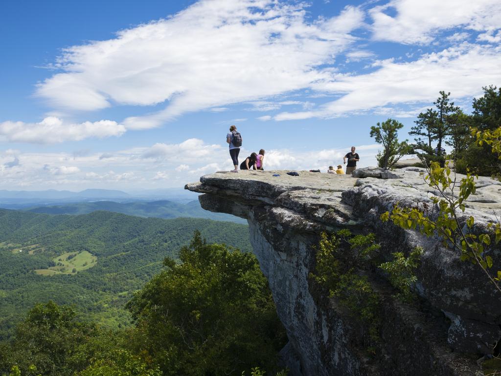 This job will be to hike the Appalachian Trail and enjoy a few cold ones along the way.