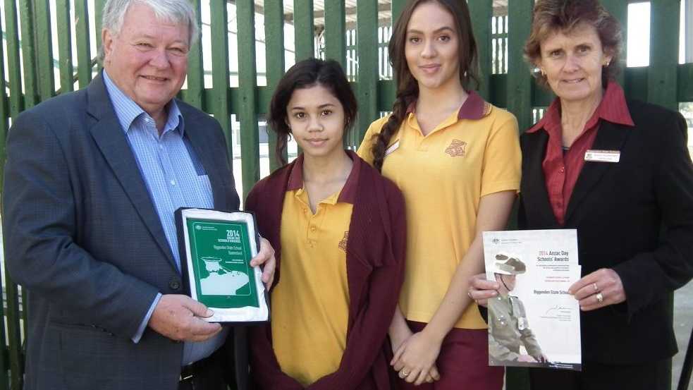 Biggenden School Runners Up In Queensland Anzac Day Awards | The ...