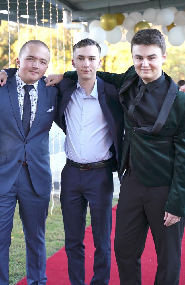 Students at the Coolum State High School formal 2023. Picture: contributed.