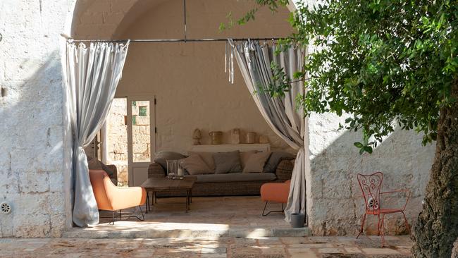 Masseria Mangiamuso, a newly restored villa in Puglia, Italy owned by a group of Australians and available to holiday rental