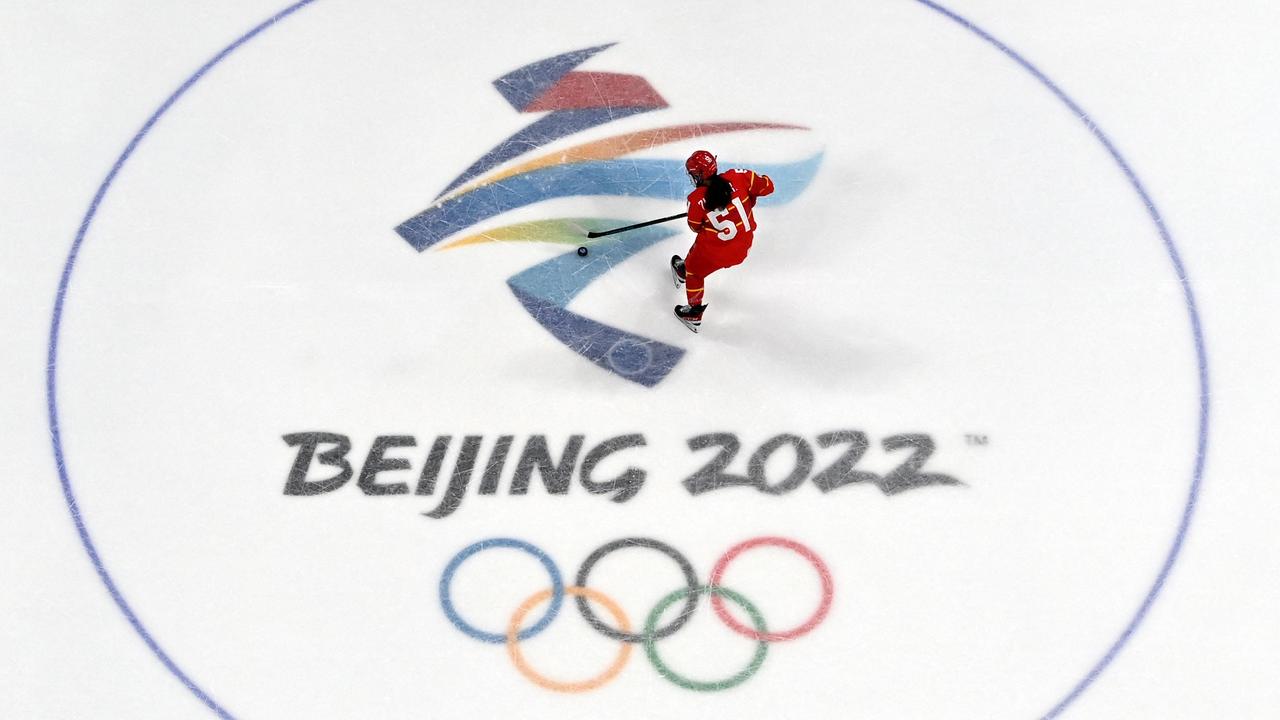 Four of Beijing’s Olympic rinks have new CO2 cooling systems. (China's Zhang Xifang pictured). Picture: Anthony WALLACE/AFP