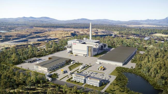 A $400 million waste to energy plant is proposed for Swanbank.