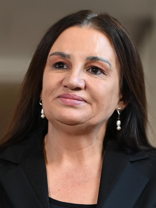 Tasmanian senator Jacqui Lambie. Picture: NewsWire / Martin Ollman