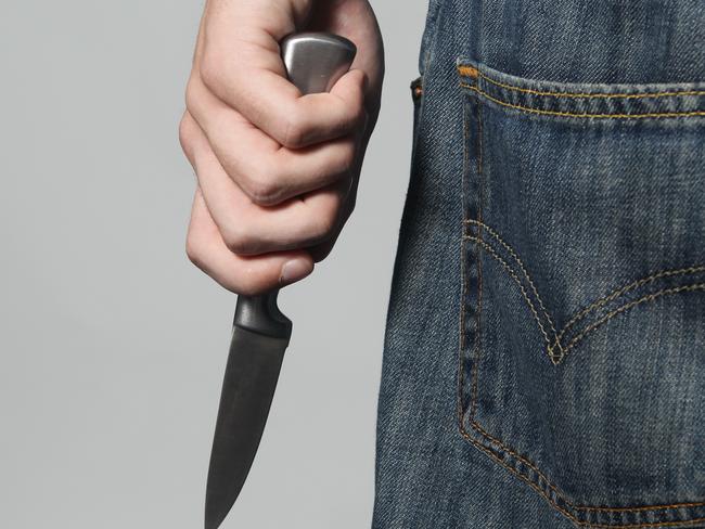 N30ht202 knife Attack, Knife Attacks, Youth Violence, Generic shot, Model shot of youth with Knife.