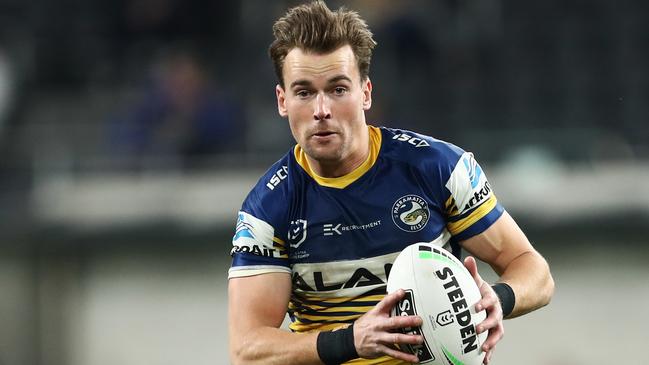 Clint Gutherson is one of the NRL’s bargain buys. Picture: Brendon Thorne/AAP