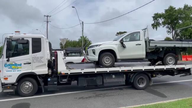 Crash on Paradise St.