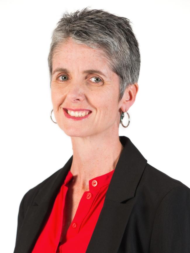 Sitting Greens councillor Philipa Veitch.