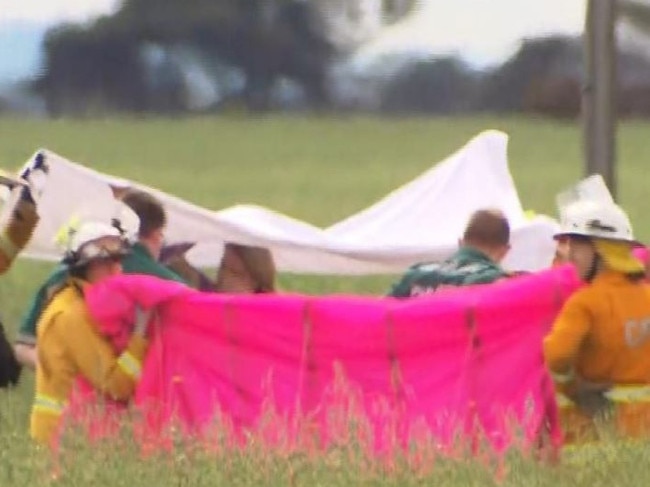 An experienced skydiver has been airlifted to hospital after a rough landing at Lower Light. 7 NEWS