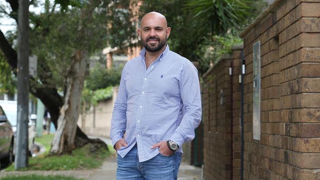 Ronnie Sternberg outside Waverley Local Court. Picture: Britta Campion / The Australian