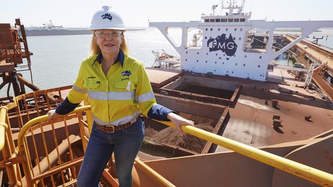 Fortescue Metals Group chief executive Elizabeth Gaines.